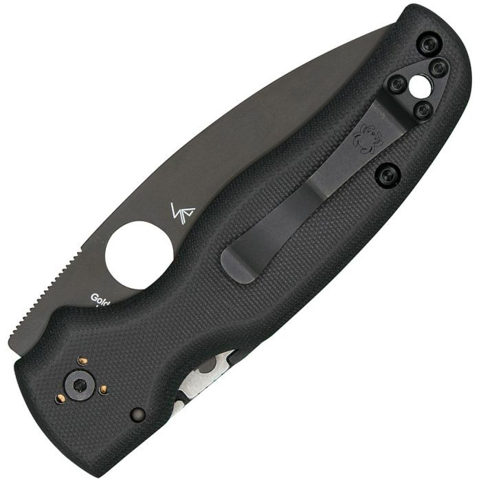 SC229GPBK Shaman Compression Lock Blk G10 / DLC CPM S30V
