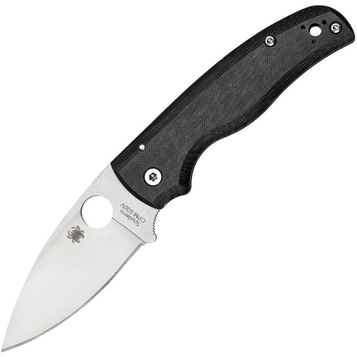 SC229GP Shaman Compression Lock Blk Stainless w/Blk G10/CPM S30V