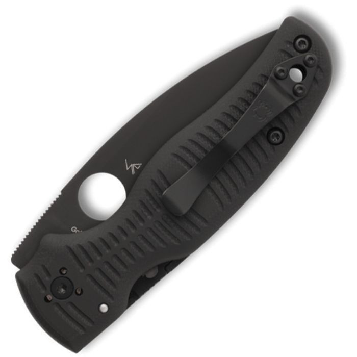 SC229GMCBKP Shaman Salt Compression Lock Blk G10 / DLC CPM MagnaCut
