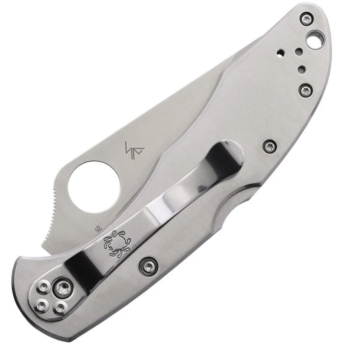 SC11S Delica 4 Lockback Serrated Stainless / VG-10