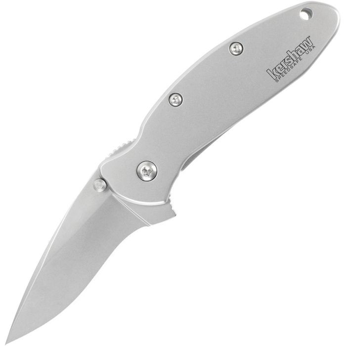 KS1620FL Scallion Framelock A/O Stainless