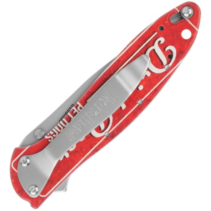 KS1660BEER Leek Linerlock A/O Beer