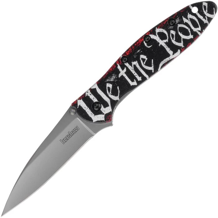 KS1660WEP Leek Linerlock A/O We The People Sandvik