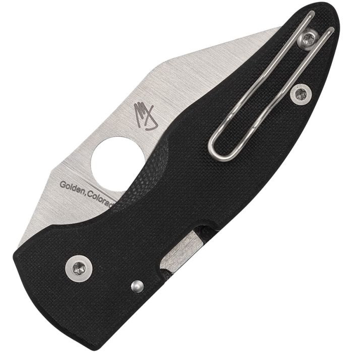SC264GP MicroJimbo Compression Lock Black / CPM S30V