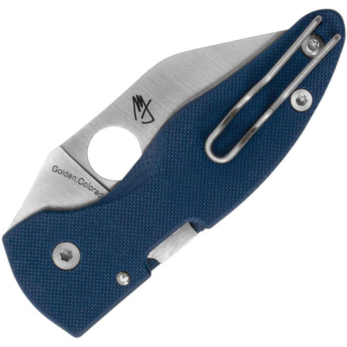 SC264GPCBL MicroJimbo Compres Lock Cobalt / CPM-SPY27
