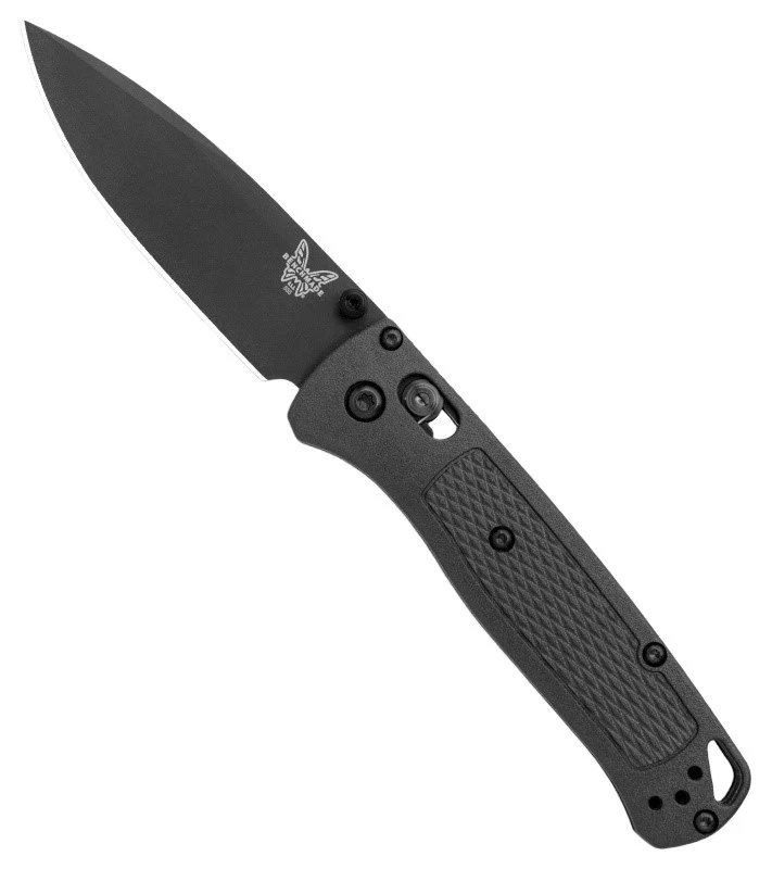535BK-2 AXIS Lock Black S30V Drop Point Blade, CF-Elite Handle Black Clip