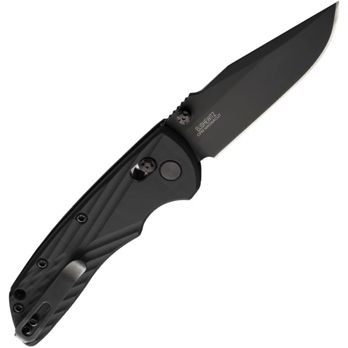 HO24376 Deka ABLE Lock Black Black Cerakote CPM-MagnaCut Clip Point