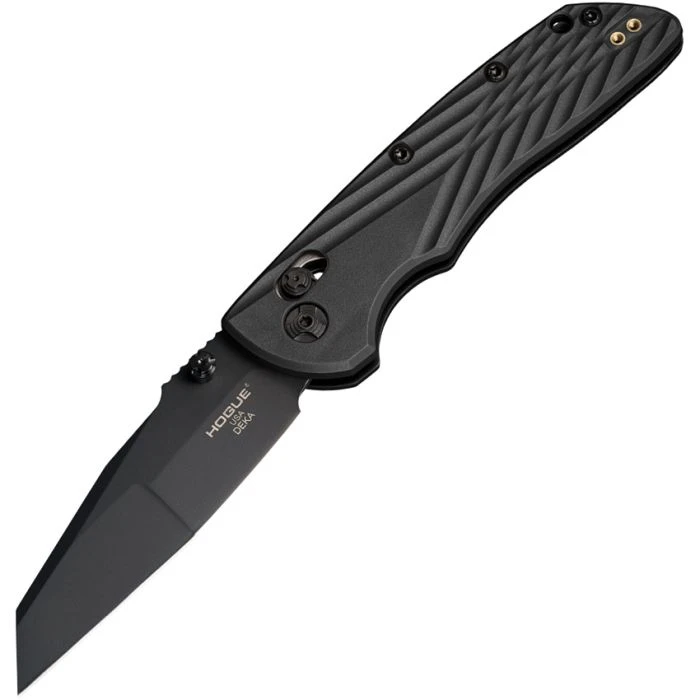 HO24366 Deka ABLE Lock Black Black Cerakote CPM-MagnaCut Wharncliffe