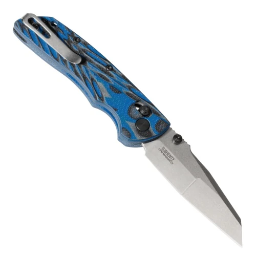 HO24263 Deka ABLE Lock Blue Stonewash Finish CPM-20CV Wharncliffe