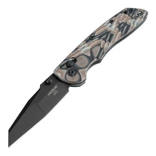 HO24267 Deka ABLE Lock Dark Earth Cerakote Finish CPM-20CV Wharncliffe