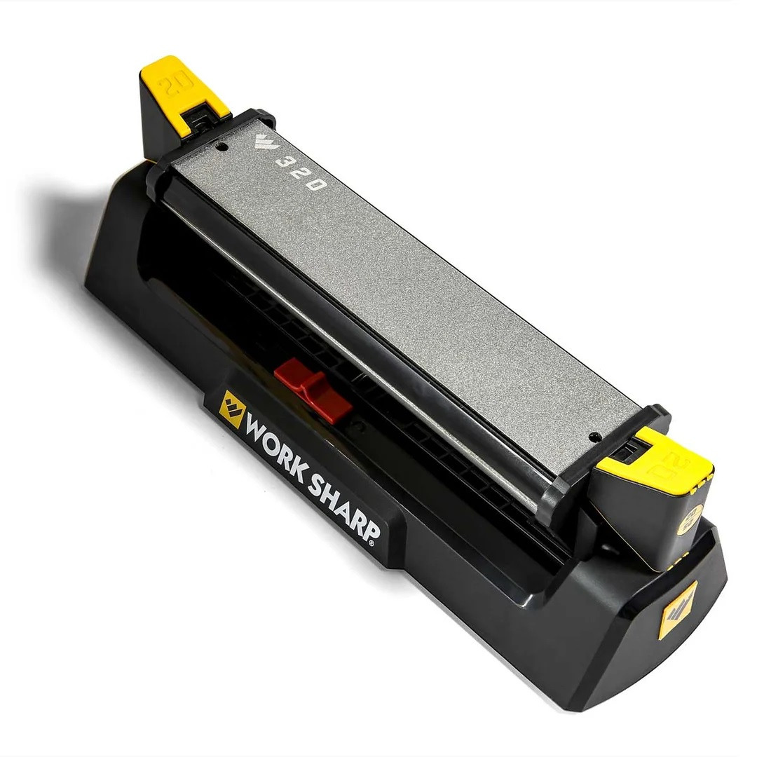 WORK SHARP Benchstone Diamond Plate Knife Sharpener