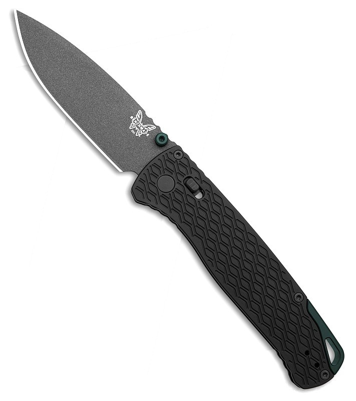 Benchmade 534BK Bugout Vapyr AXIS Folding 3.24" MagnaCut Black Cerakote Drop Point Blade, Machined Black Aluminum Handle