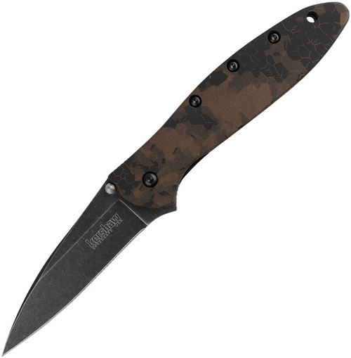 Leek Linerlock A/O Dig Brown