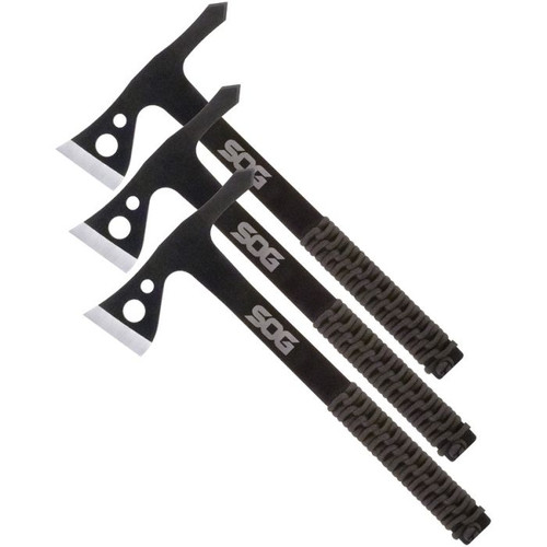 THROWING HAWKS - 3 PACK, NYLON SHEATH