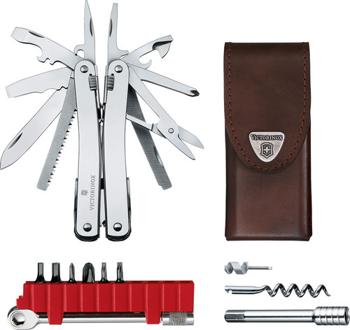 VN30236L Swiss Tool Spirit X Plus Ratchet