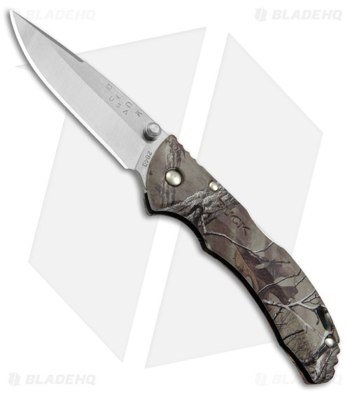 Buck - Bantam BBW Lockback RealTree Xtra Camo (2.75" Satin) 0284CMS18 (DISC.)