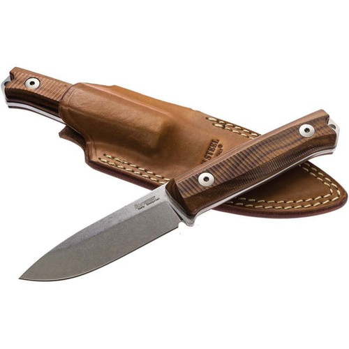 LionSTEEL - Bushcraft B40 Santos Wood