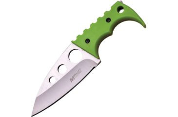 Mtech - Neck Knife Green Fixed Blade Knife MT-20-47GN