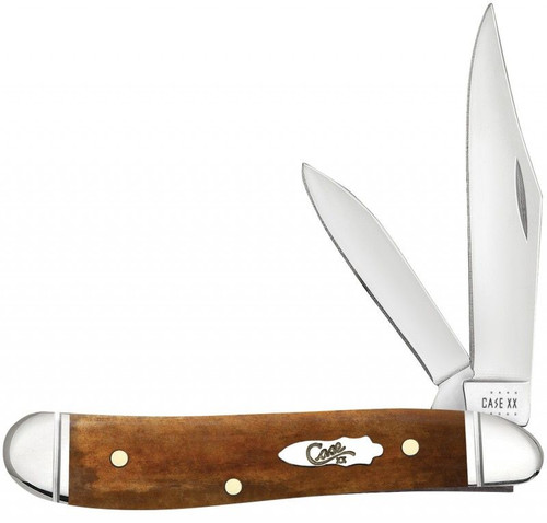 Case - XX™ Antique Bone Peanut 6220 SS Fluted 58201