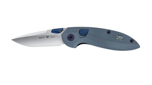 BUCK - RapidFire Dual-Action Automatic Knife (3" Satin) 0896PLS