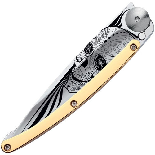 Tattoo Linerlock 27g Skull