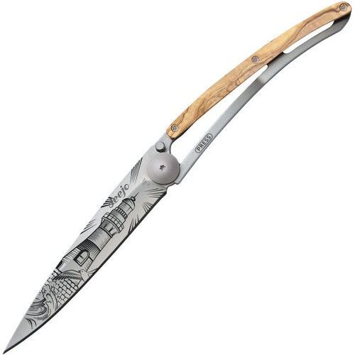 Deejo - Tattoo Linerlock 37gLighthouse