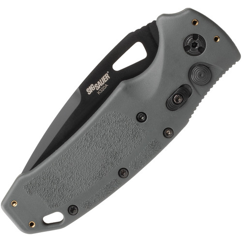 Auto K320A Button Lock Gray