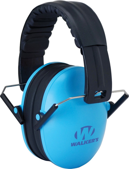 Walkers Game Ear Children's Passive Folding Ear Muff, Blue