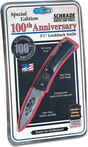 Schrade - SH3CPANN - Limited 100 Year Anniversary Edition - (DISC.)