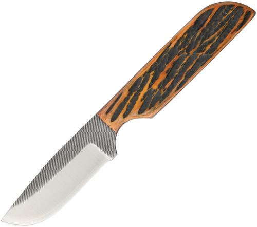 Anza - Fixed Blade Amber Bone
