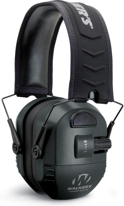 Walker's - Ultimate Power Muffs Black