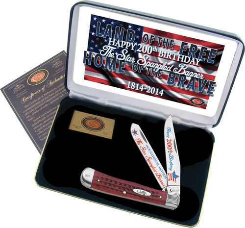Case Cutlery - Star Spangled Banner Trapper