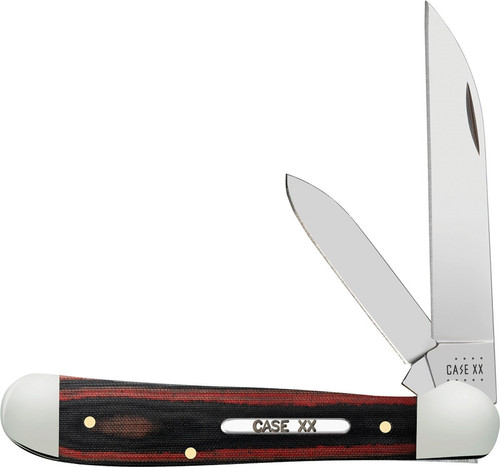 Case - Copperhead Red/Black Micarta