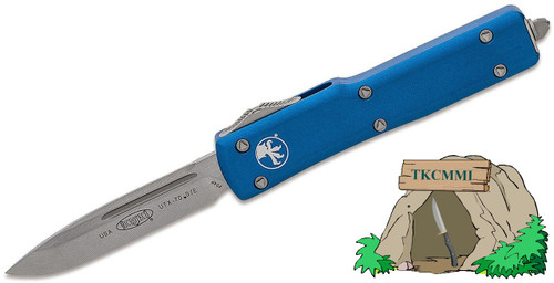 Microtech - 148-10BL UTX-70 SW/Blue Handle