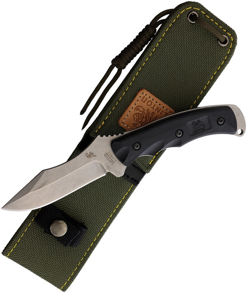 Linton Cutlery - Fixed Blade Hunter Black