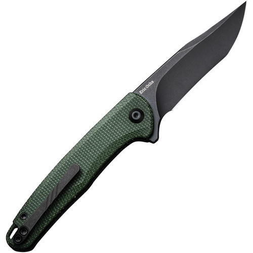 Mini Sandbar Linerlock Green Micarta