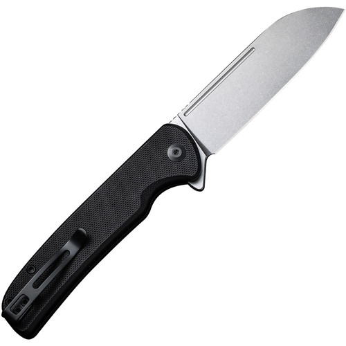 Chevalier Button Lock Black
