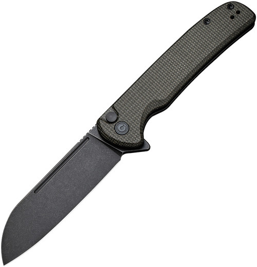 Chevalier Button Lock Micarta
