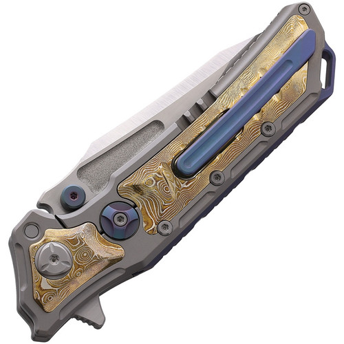 Hephaestus Framelock Mokume