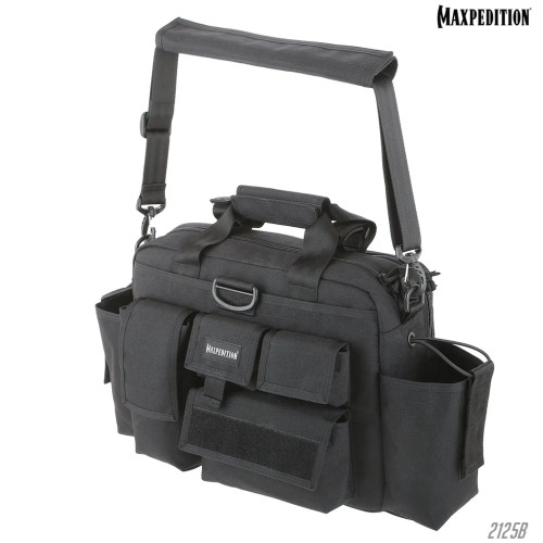 Last Resort Tactical Attache Black
