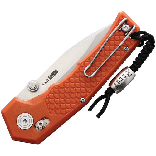 Zero7 Cross Bar Lock Orange
