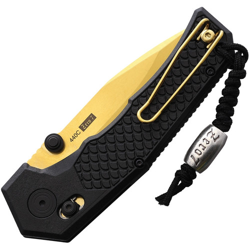 Zero7 Cross Bar Lock Gold