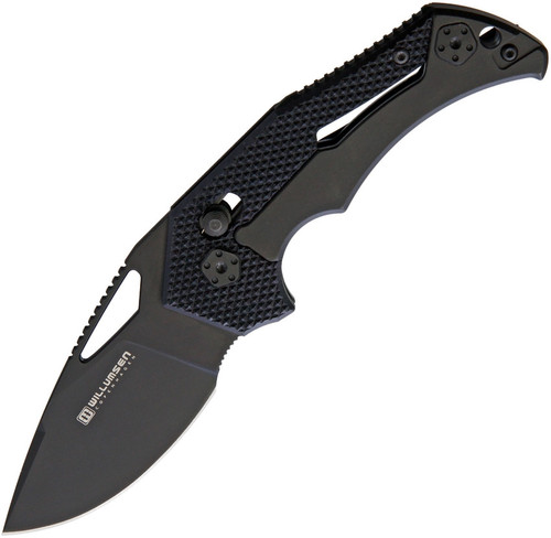 Red E Axis Lock Black