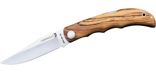 Castillo Tagus Knife - Olive Wood