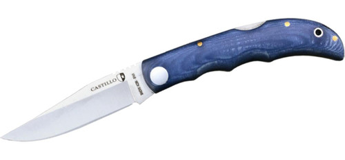 Castillo - Tagus Knife - River Blue Micarta