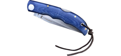 Castillo - Tagus Knife - River Blue Micarta