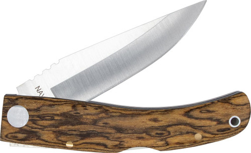 Navaja Knife - Bocote Wood