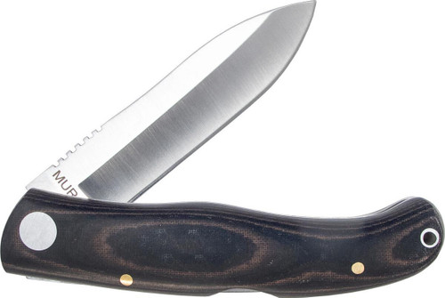 Muralla Knife - Twilight Blue Micarta