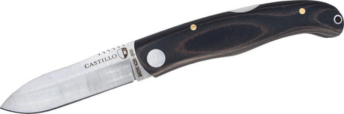 Castillo - Muralla Knife - Twilight Blue Micarta