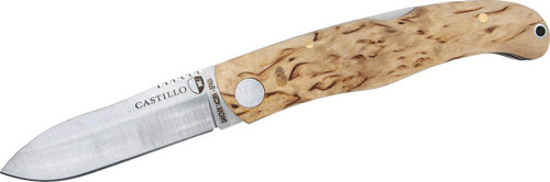 Castillo Muralla Knife - Curly Birch Wood